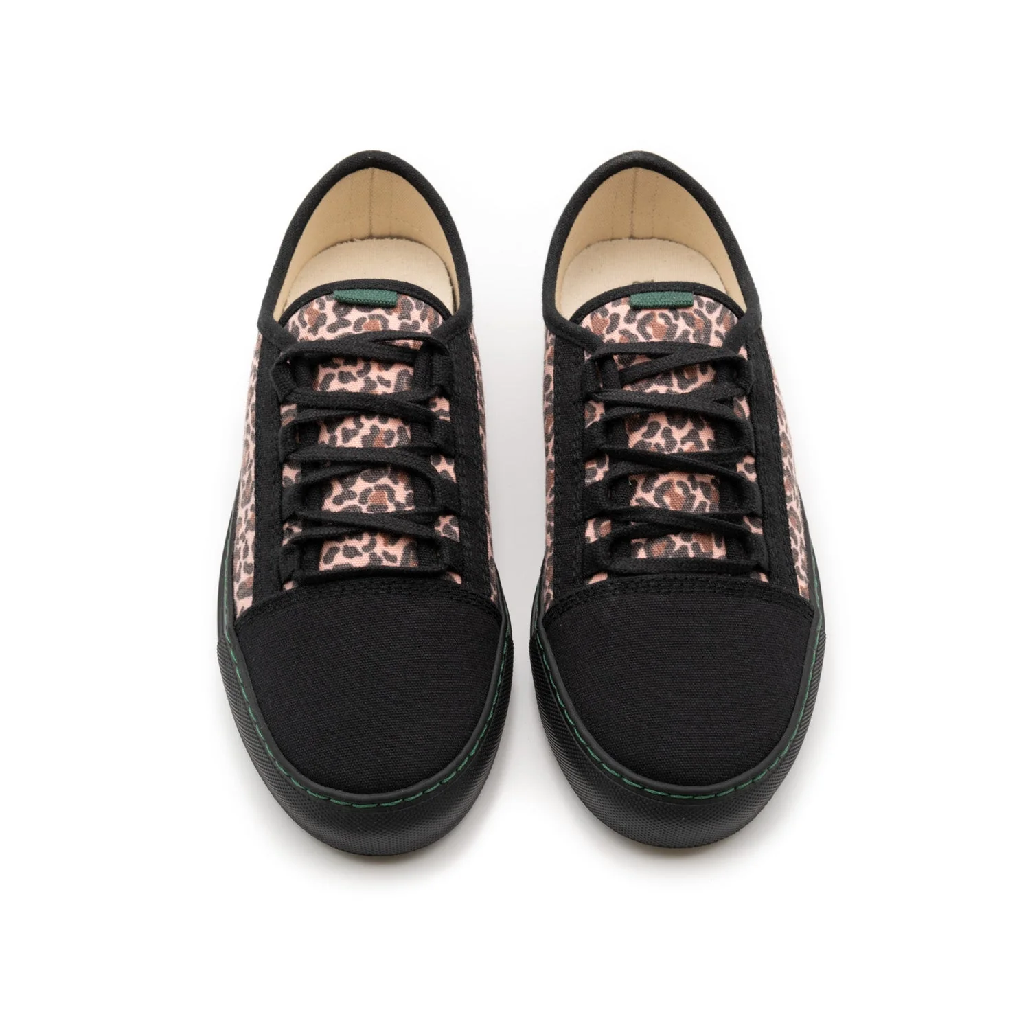 Vegan sneaker pink leopard CUV012 - Image 3