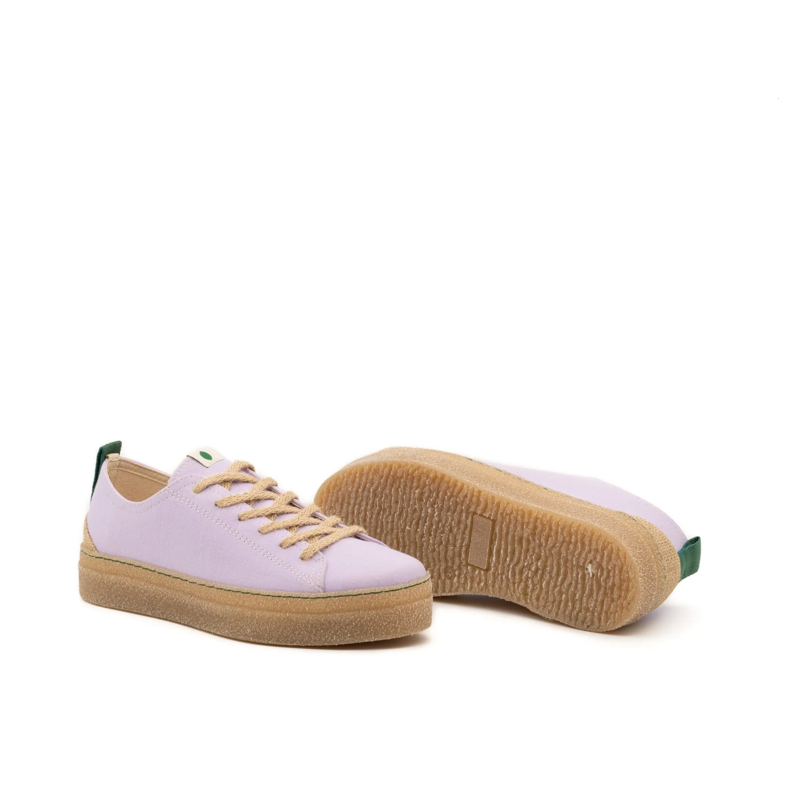 Vegan sneaker Purple INE003 - Image 3