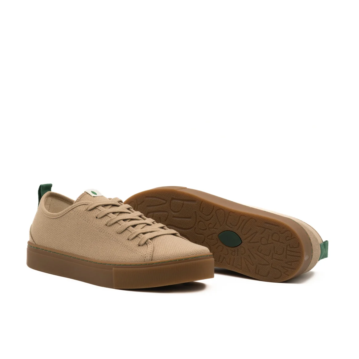 Vegan sneaker sand NIK011 - Image 3