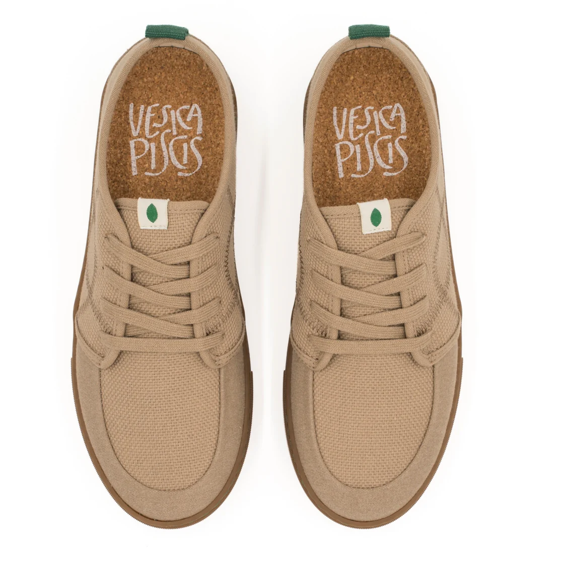 Vegan sneaker sand TAG028 - Image 3