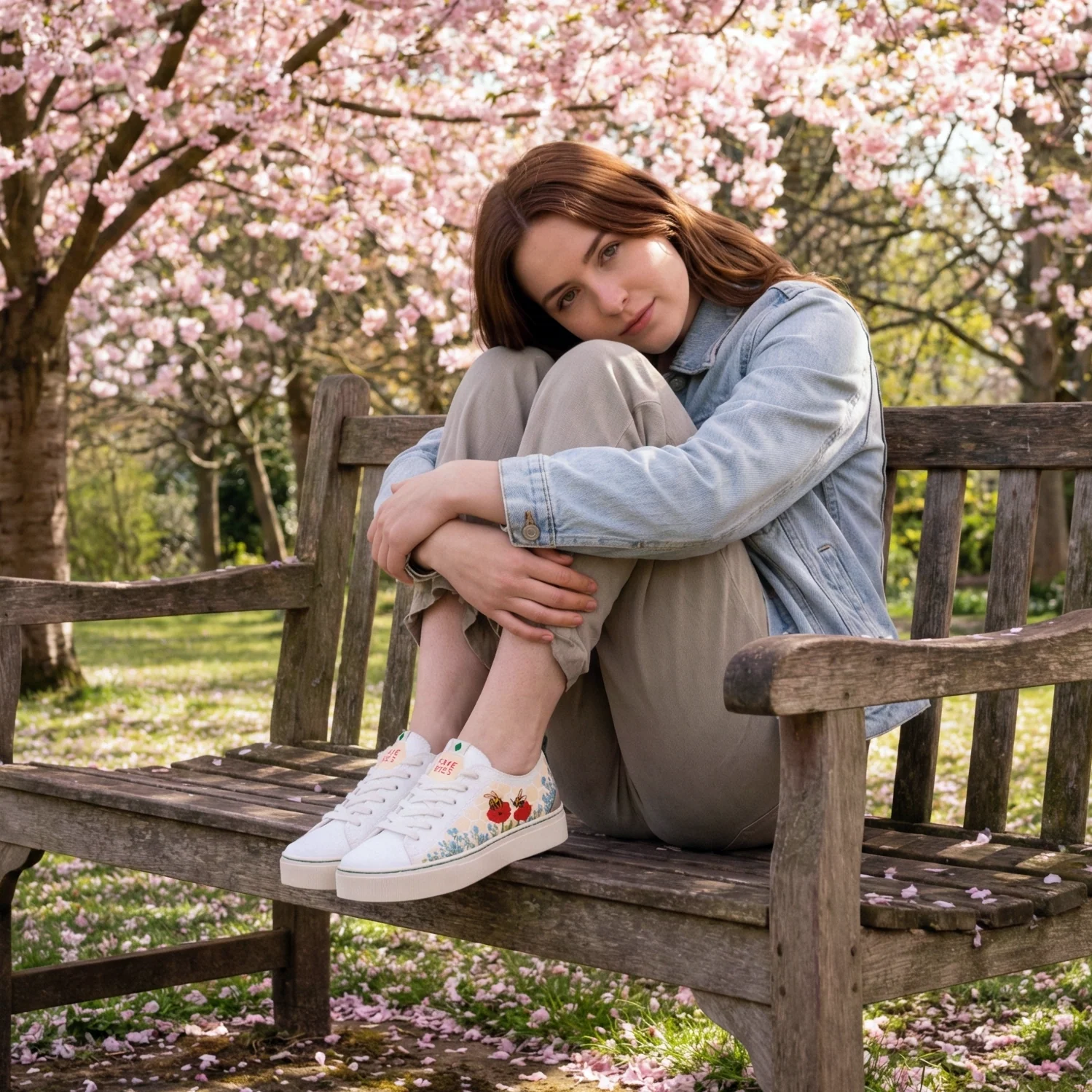 Vegan sneaker Save Bees COR033 - Image 2