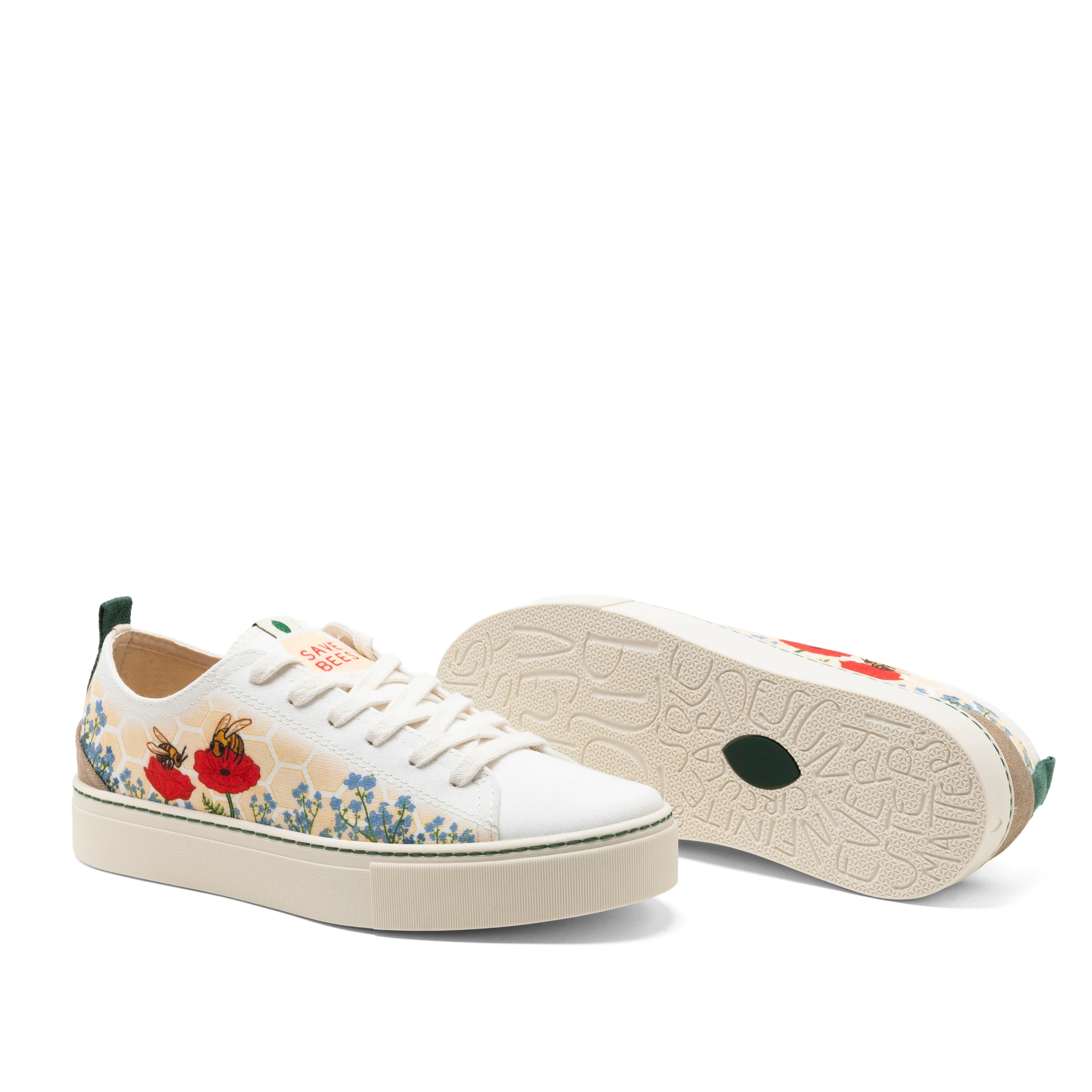 Vegan sneaker Save Bees COR033 - Image 3