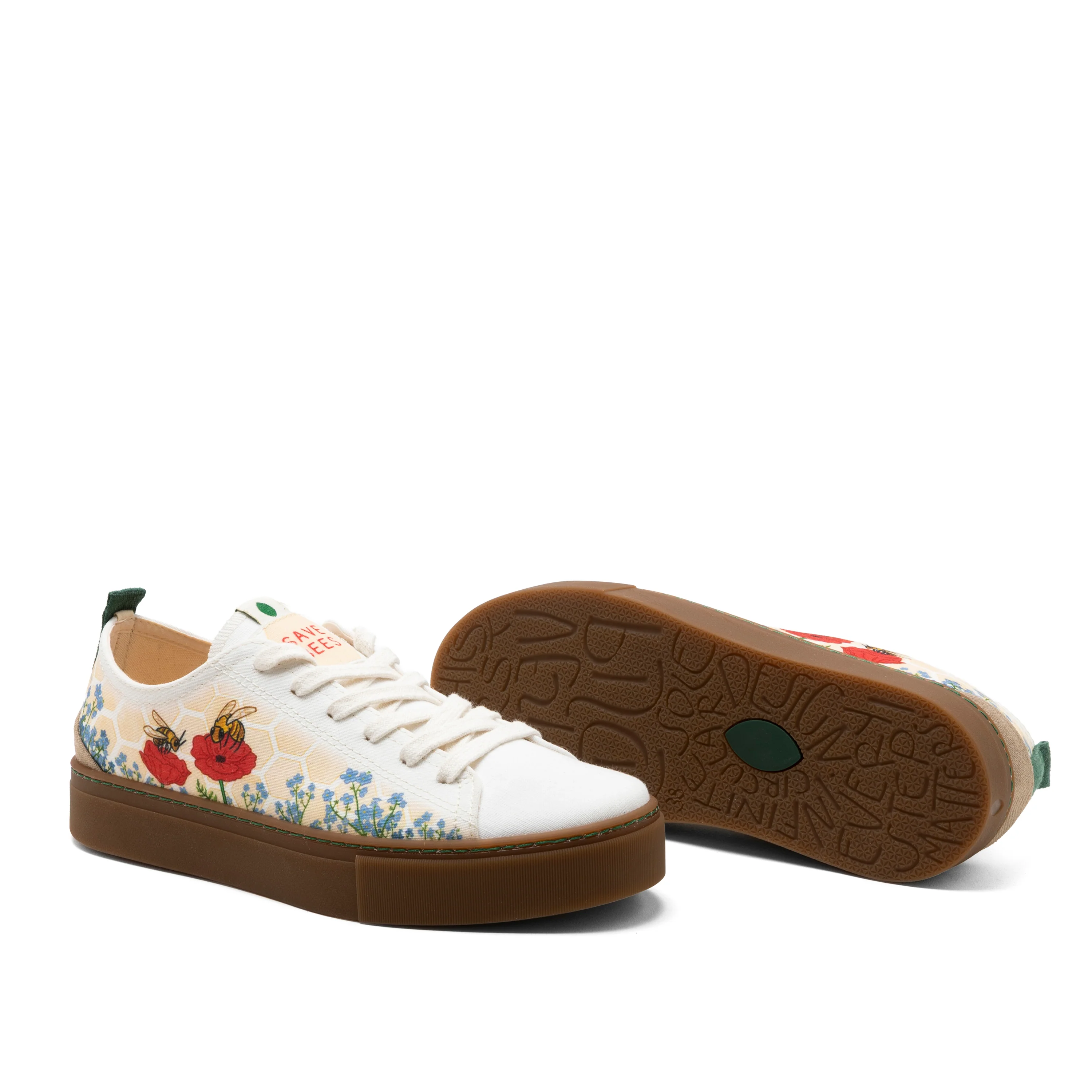 Vegan sneaker Save Bees COR034 - Image 2