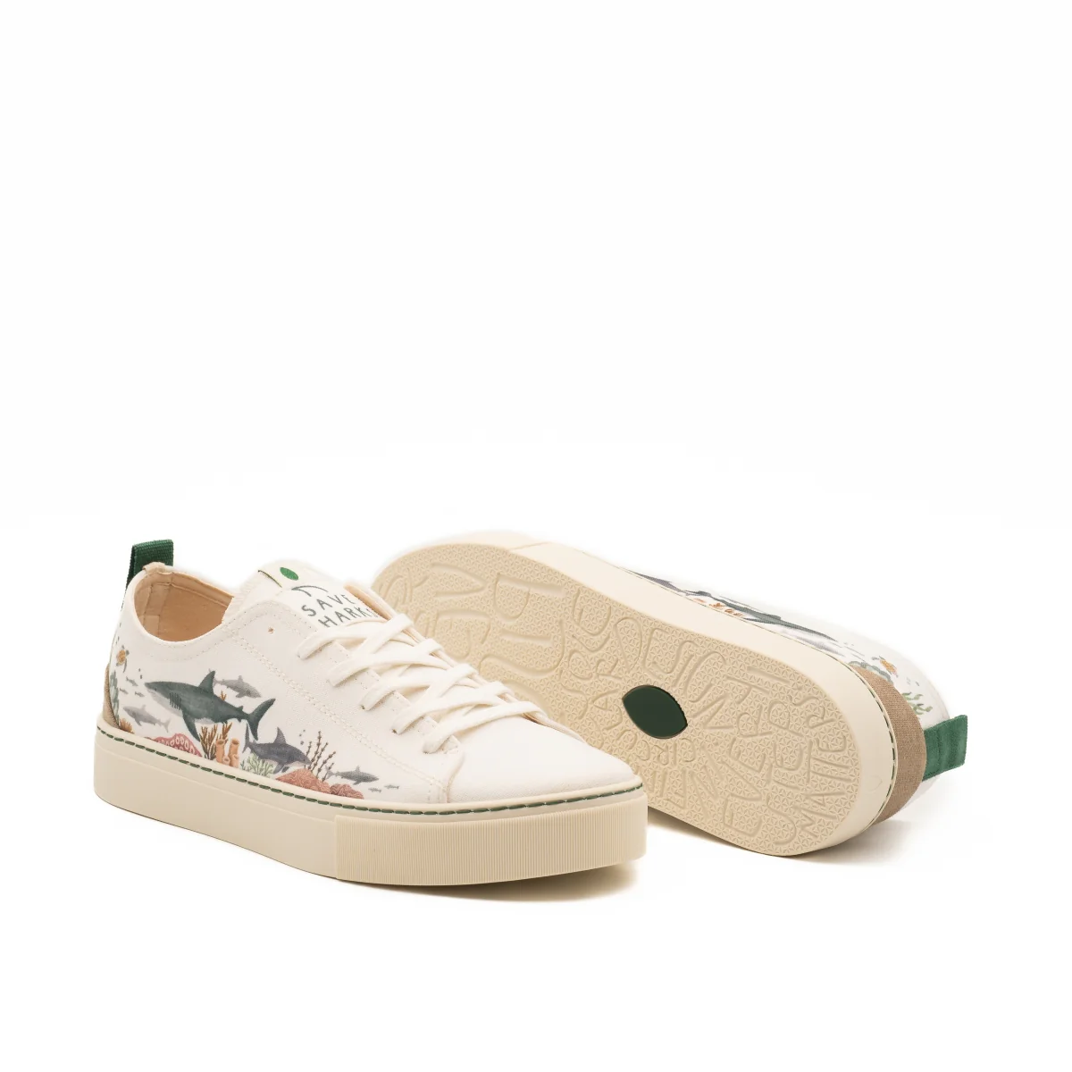 Vegan sneaker Save Sharks COR009 - Image 3