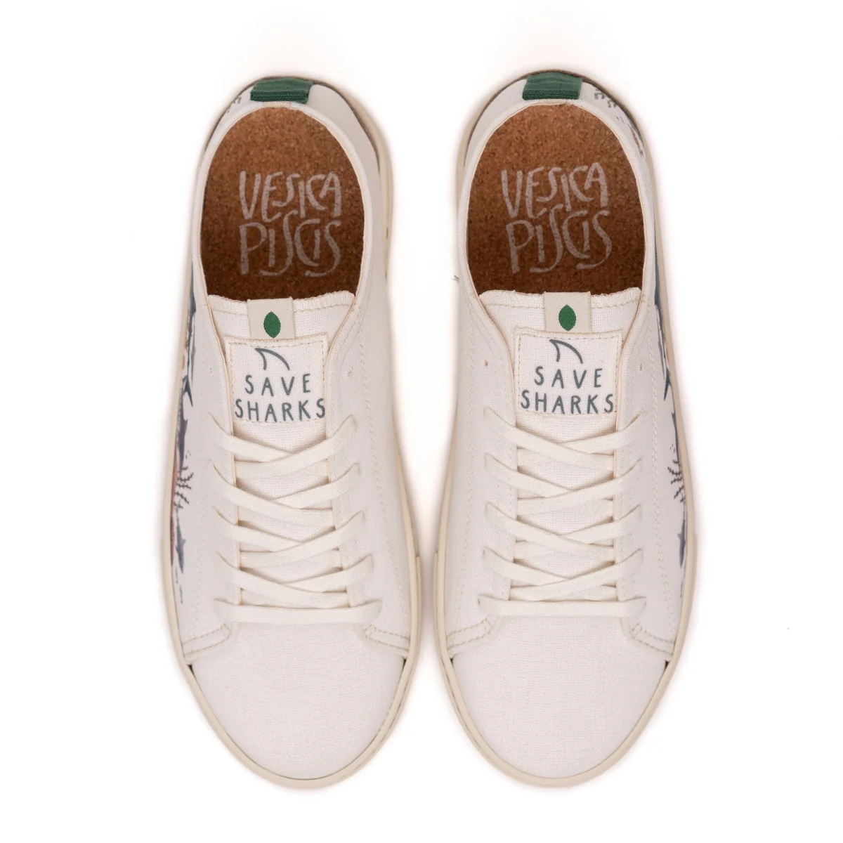 Vegan sneaker Save Sharks COR009 - Image 4