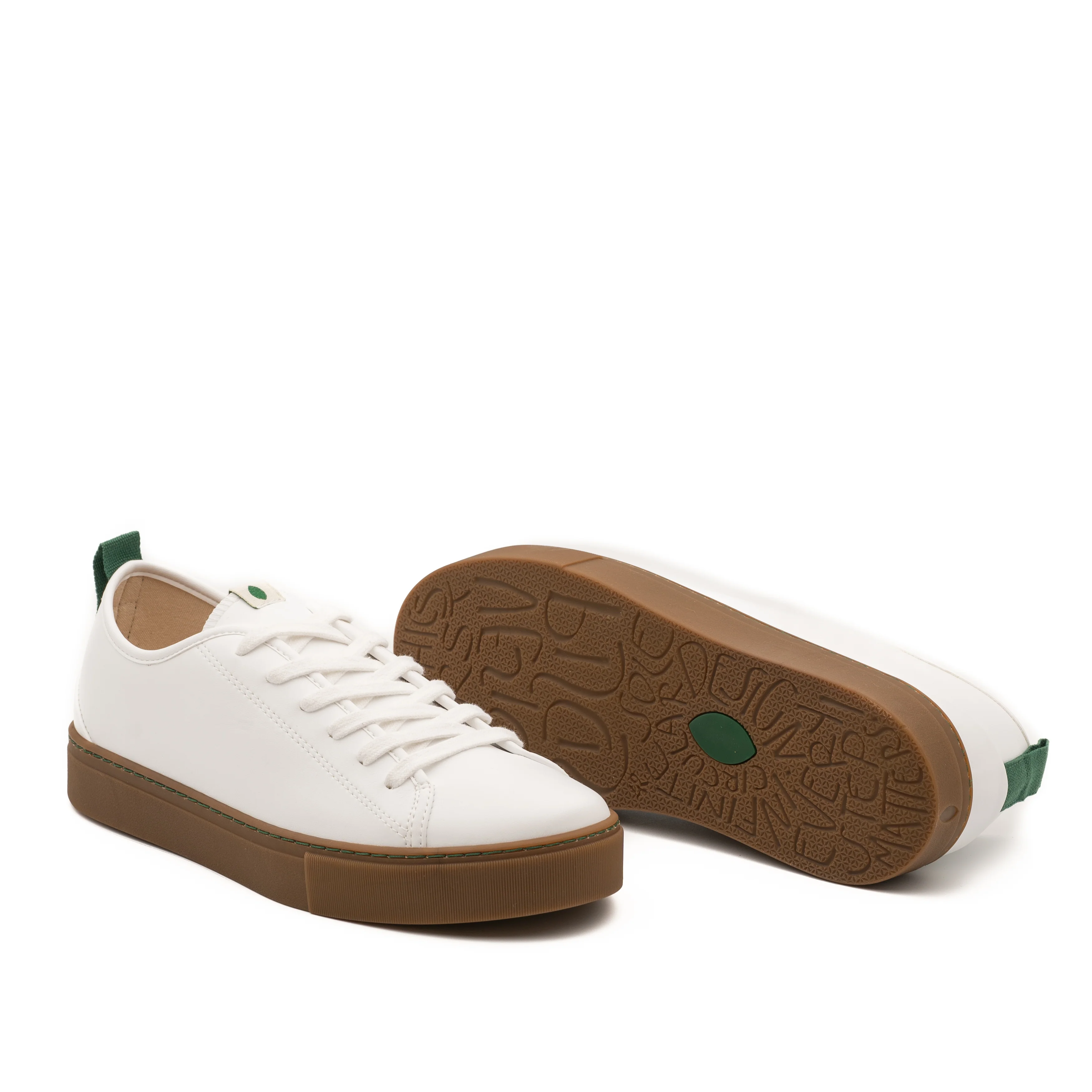 Vegan sneaker bio-veg white NIK010 - Image 2