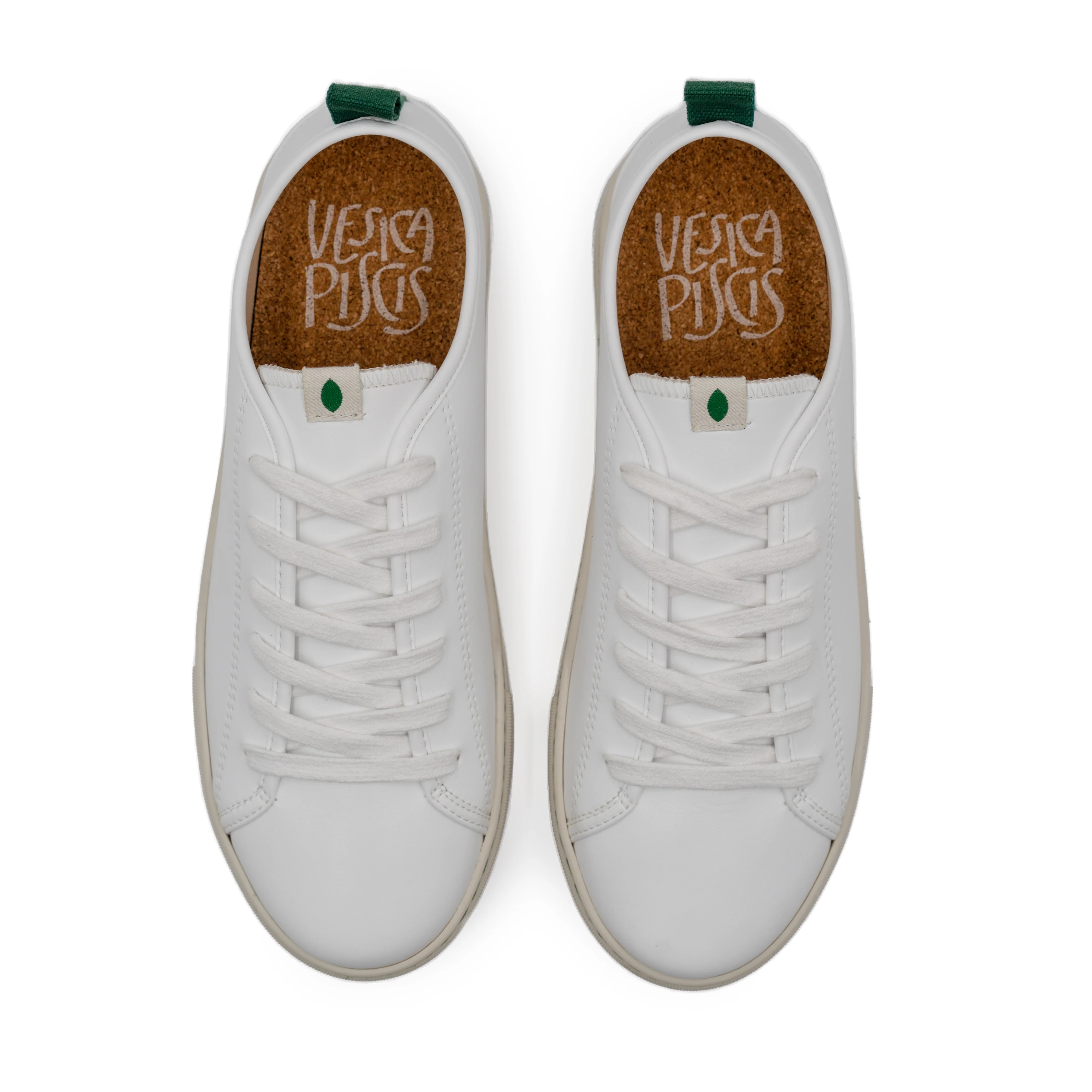Vegan sneaker bio-veg white NIK005 - Image 3