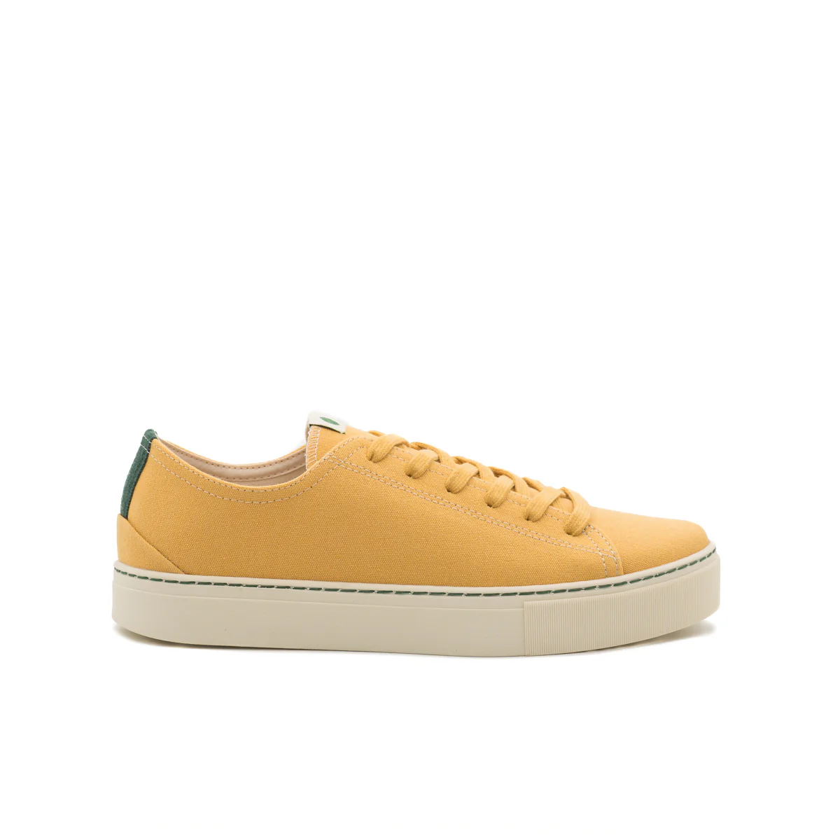 Vegan sneaker yellow COR021