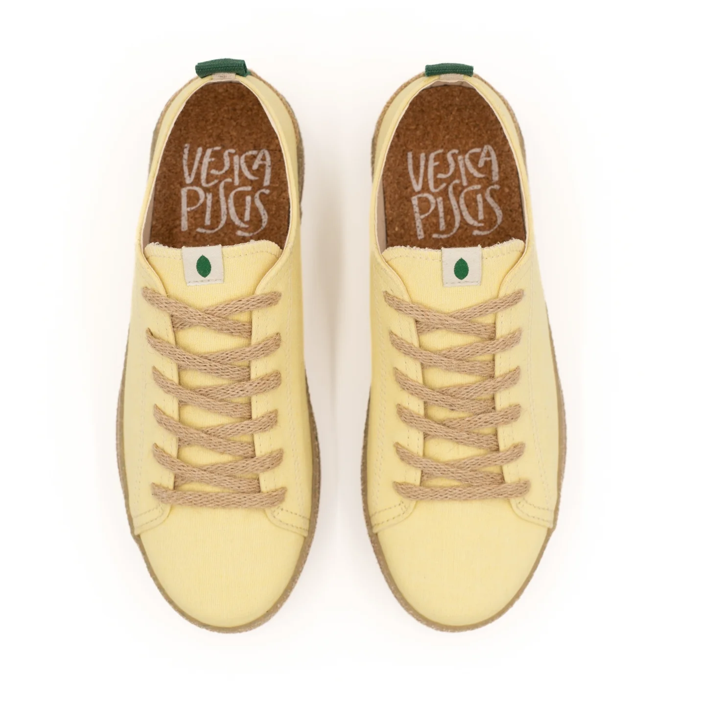 Vegan sneaker Yellow INE001 - Image 3