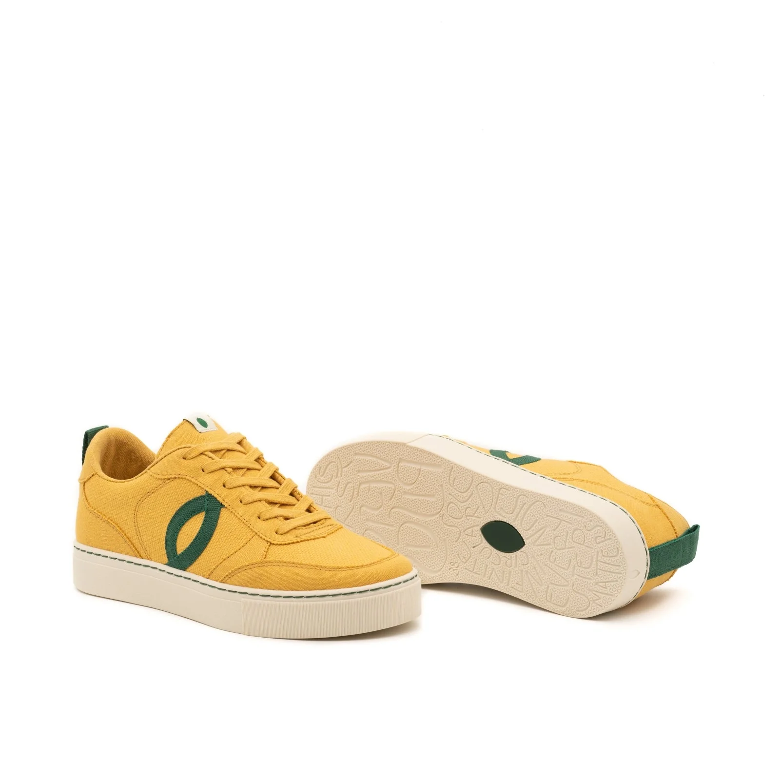 Vegan sneaker Yellow SON005 - Image 2