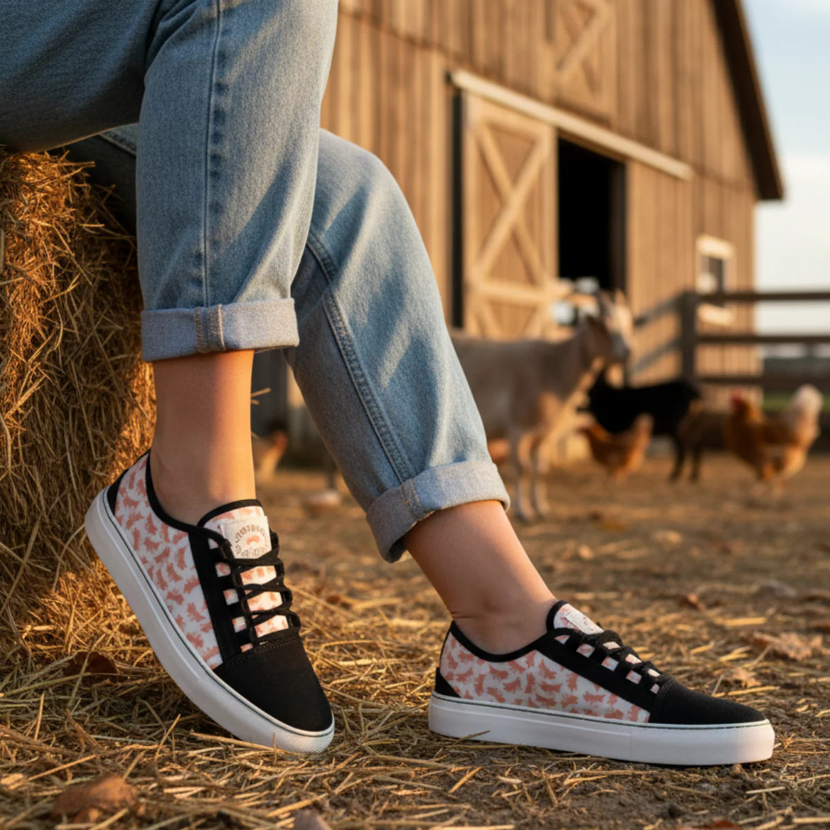 Vegan sneaker Compasión Animal CUV015 - Image 2