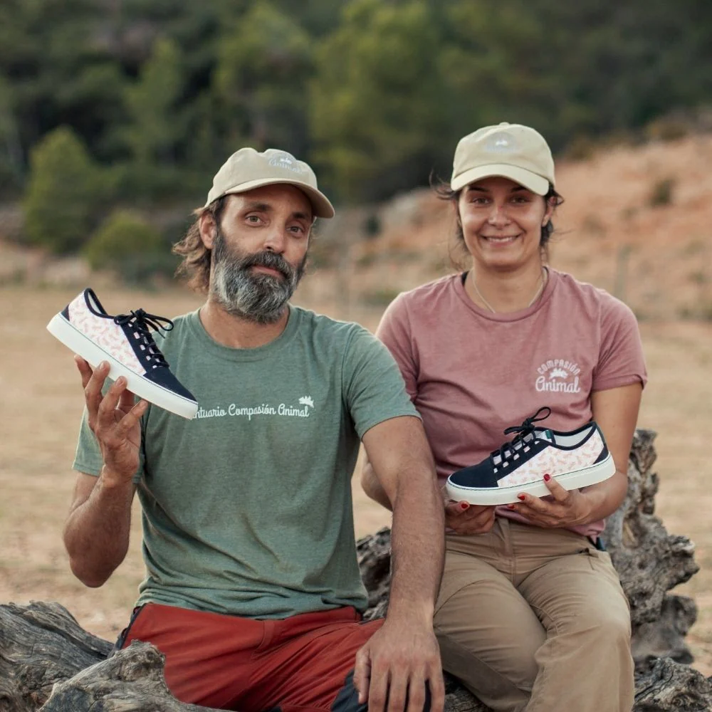 Vegan sneaker Compasión Animal CUV015 - Image 4