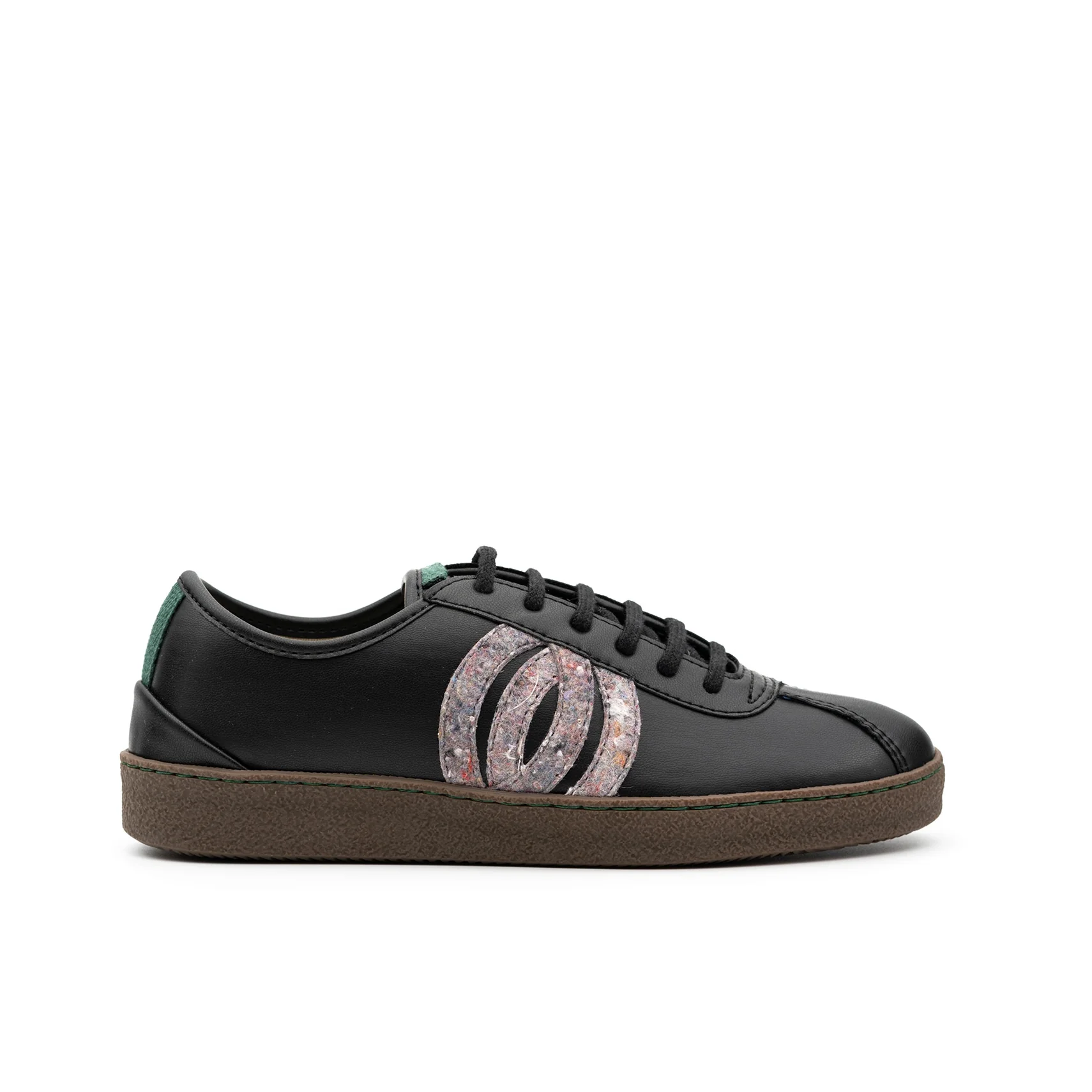 Vegan sneaker Bio-Veg black DIO021