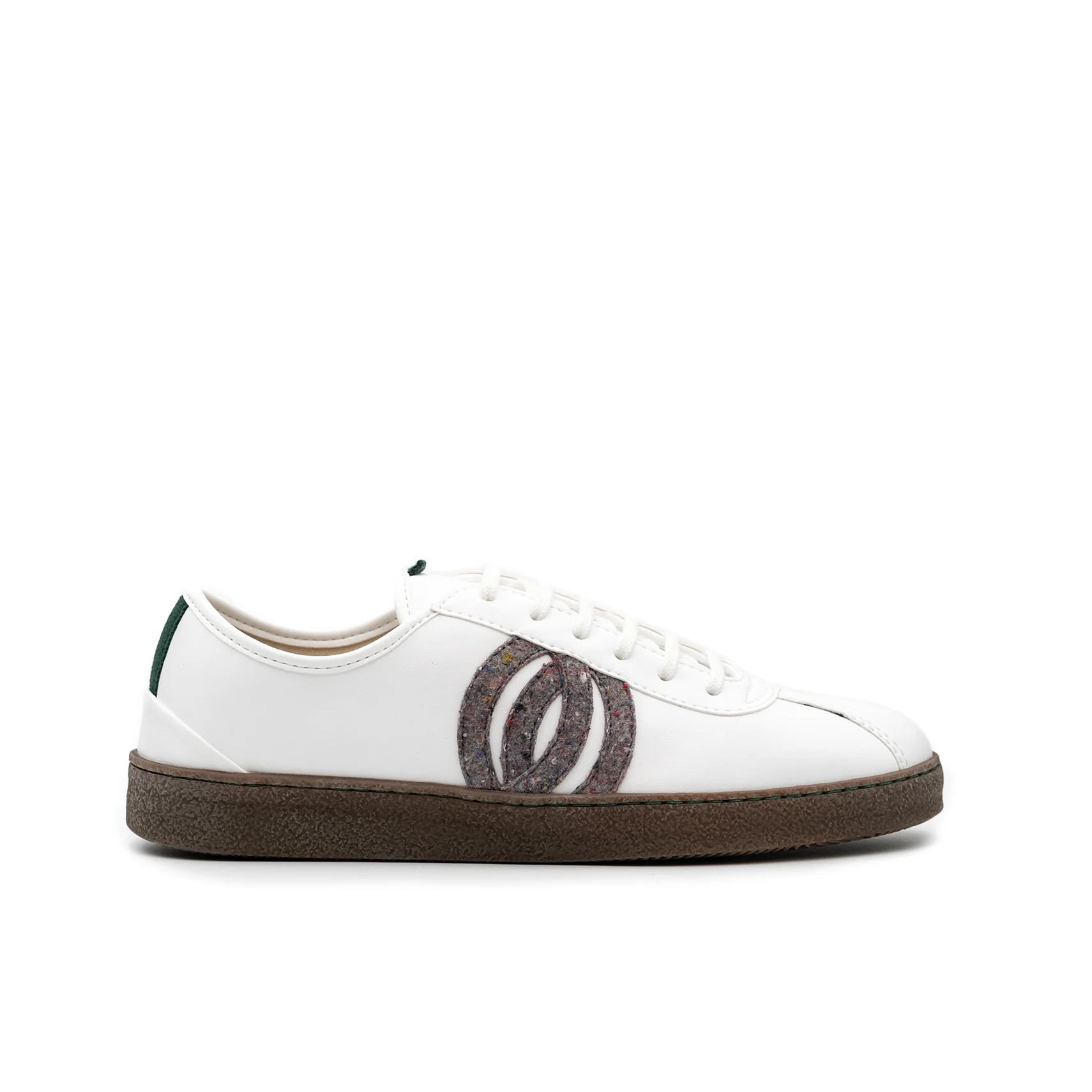 Vegan sneakers Bio-Veg white DIO020