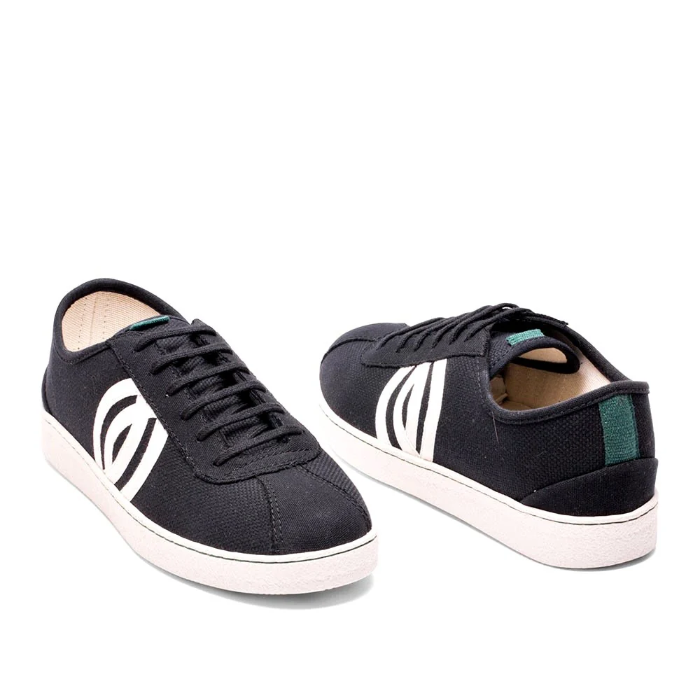 Vegan sneaker black DIO008 - Image 2