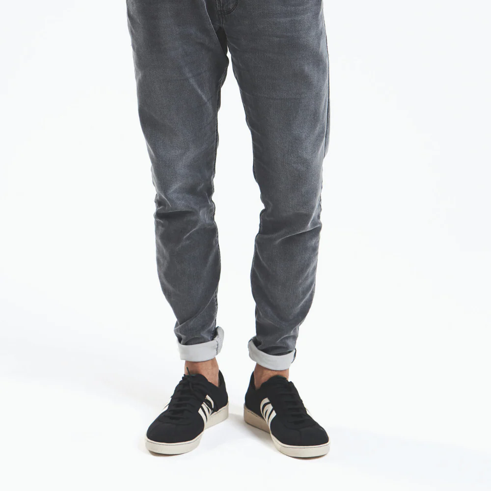 Vegan sneaker black DIO008 - Image 4