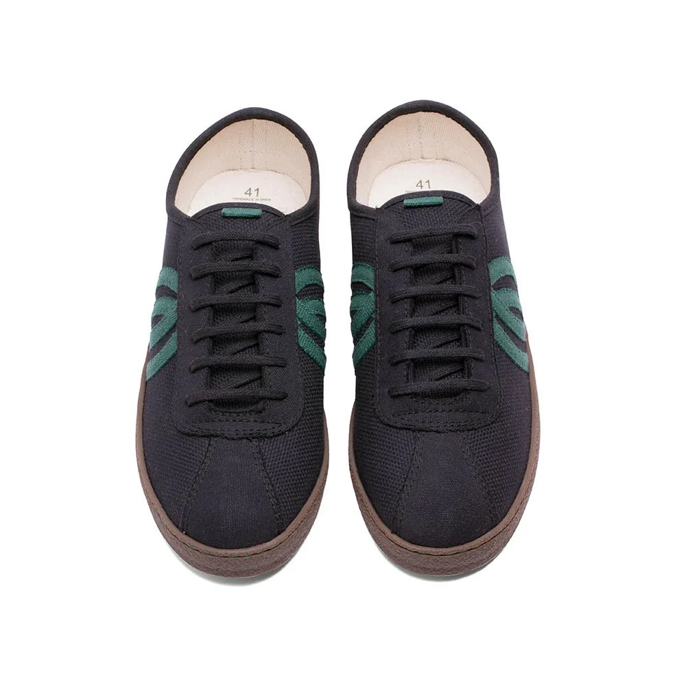 Vegan sneaker black DIO001 - Image 4