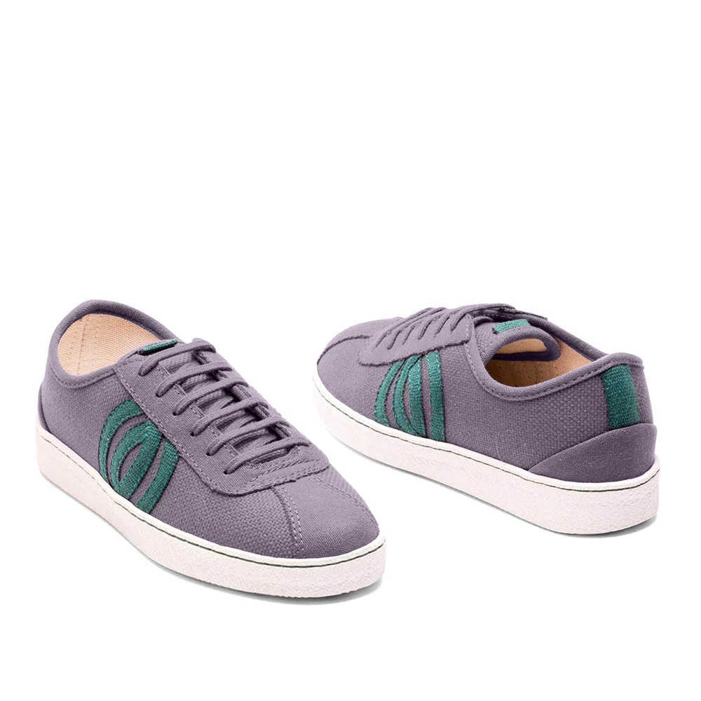 Vegan sneaker gray DIO013 - Image 2