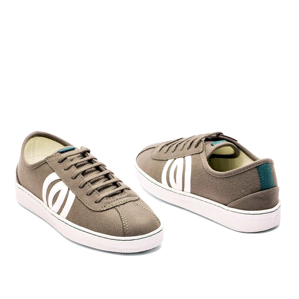Vegan sneaker khaki DIO016 - Image 2