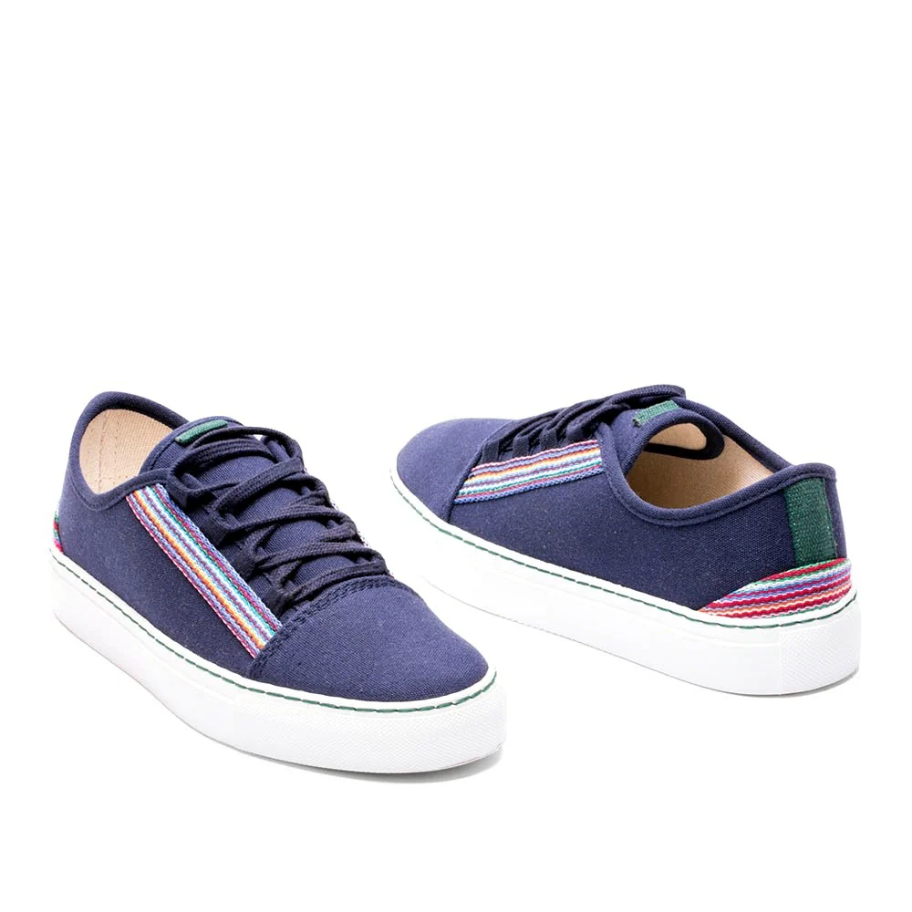 Vegan sneaker marine-heiwa CUV002 - Image 2
