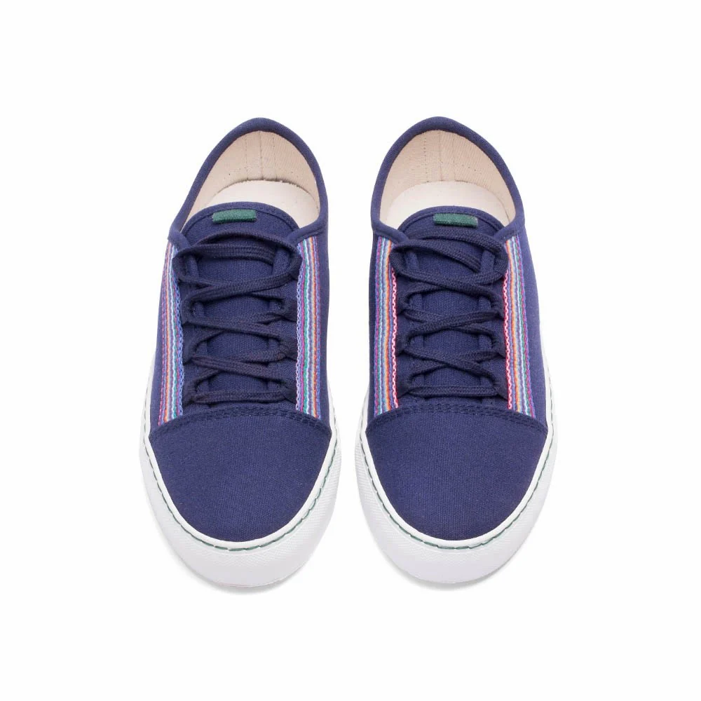 Vegan sneaker marine-heiwa CUV002 - Image 3