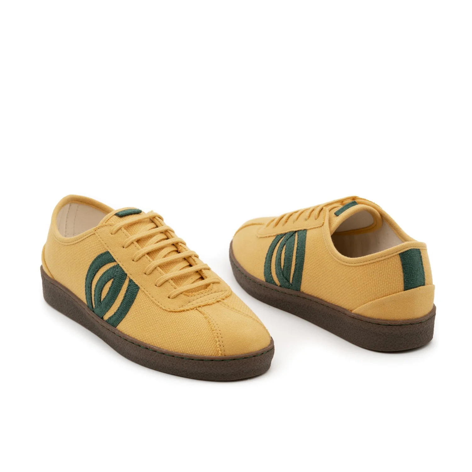 Vegan sneaker mustard DIO025 - Image 3