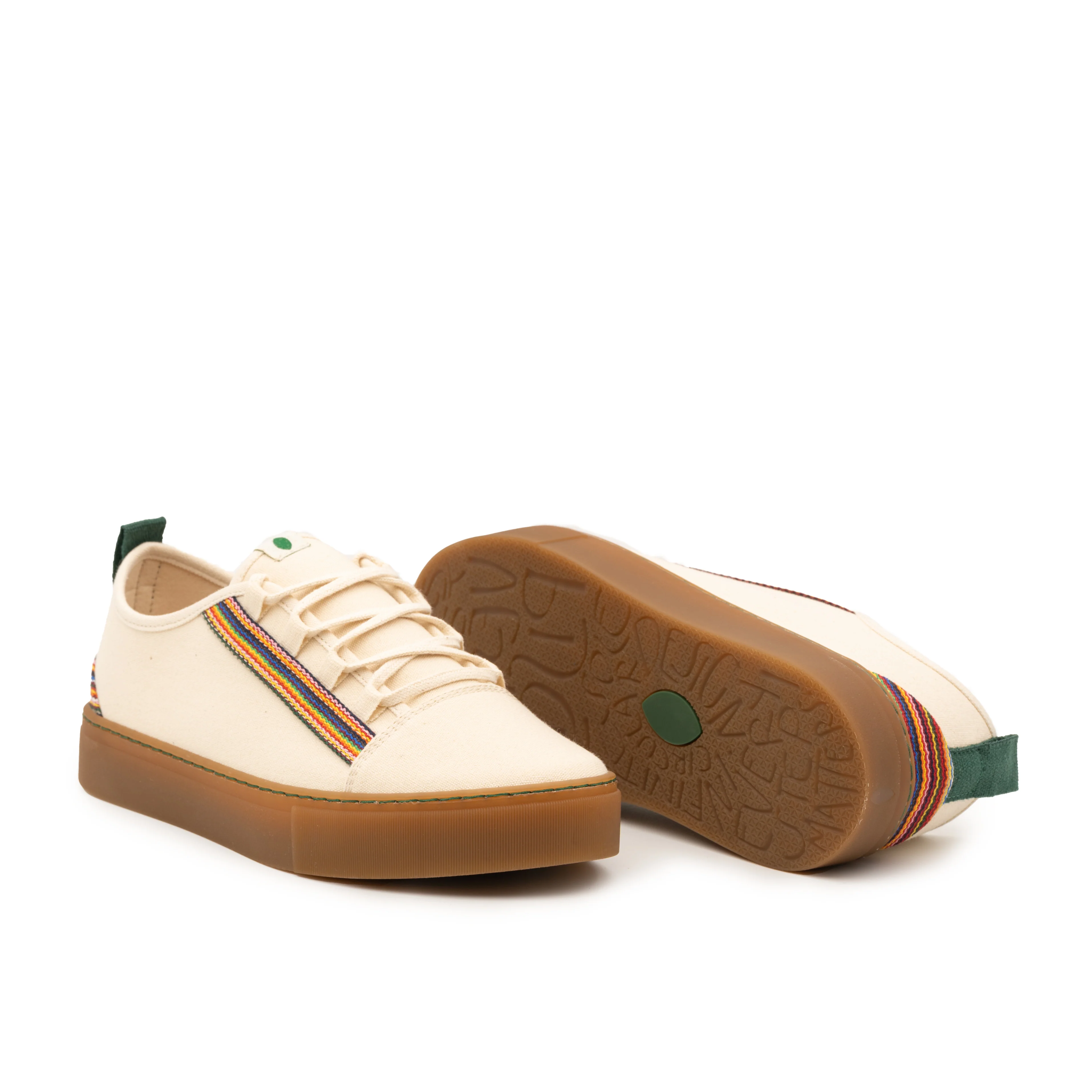 Vegan sneaker shanti raw CUV001 - Image 3