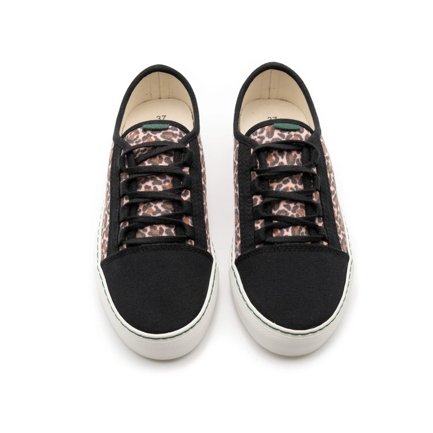 Vegan sneaker pink leopard CUV007 - Image 4