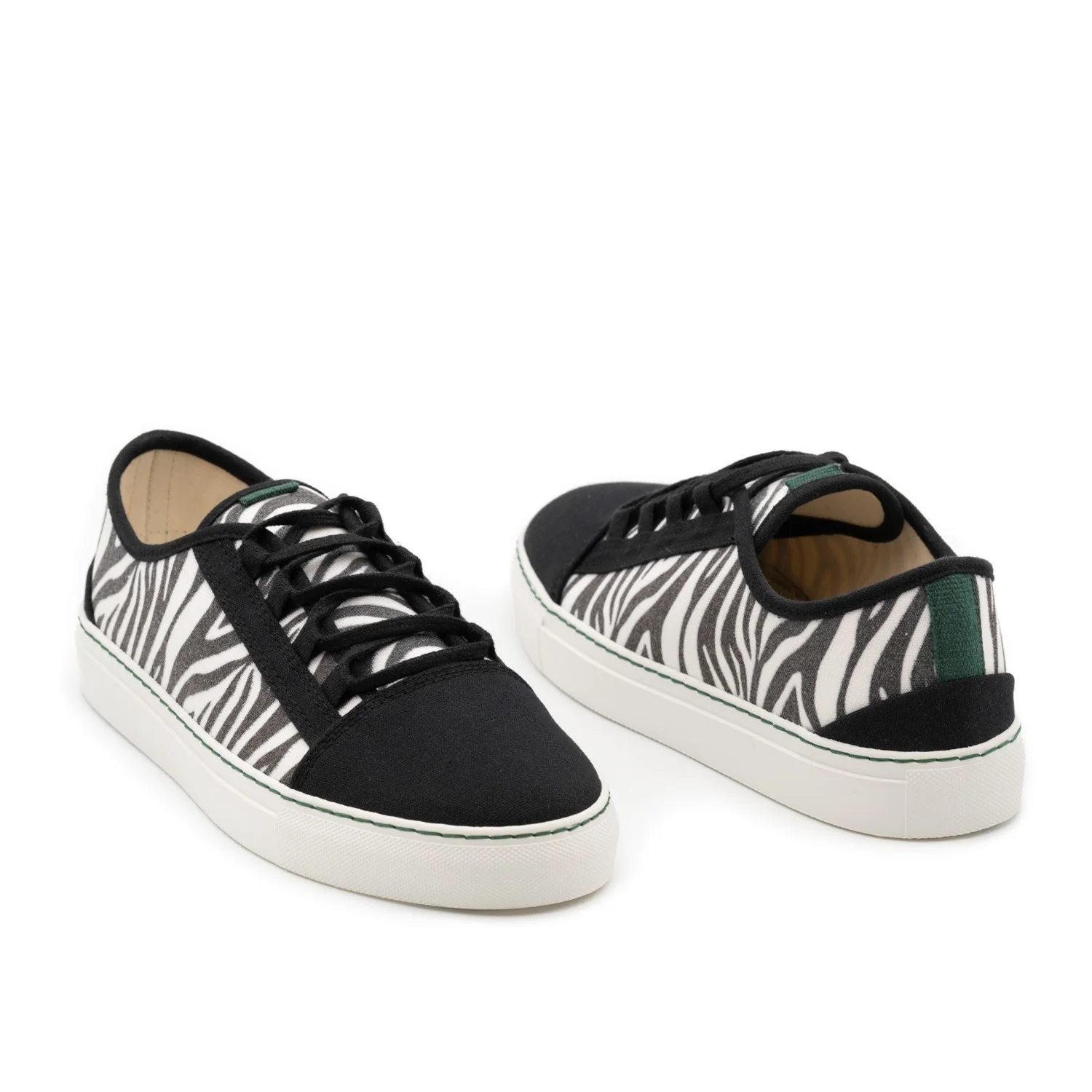 Vegan sneaker zebra CUV011 - Image 2