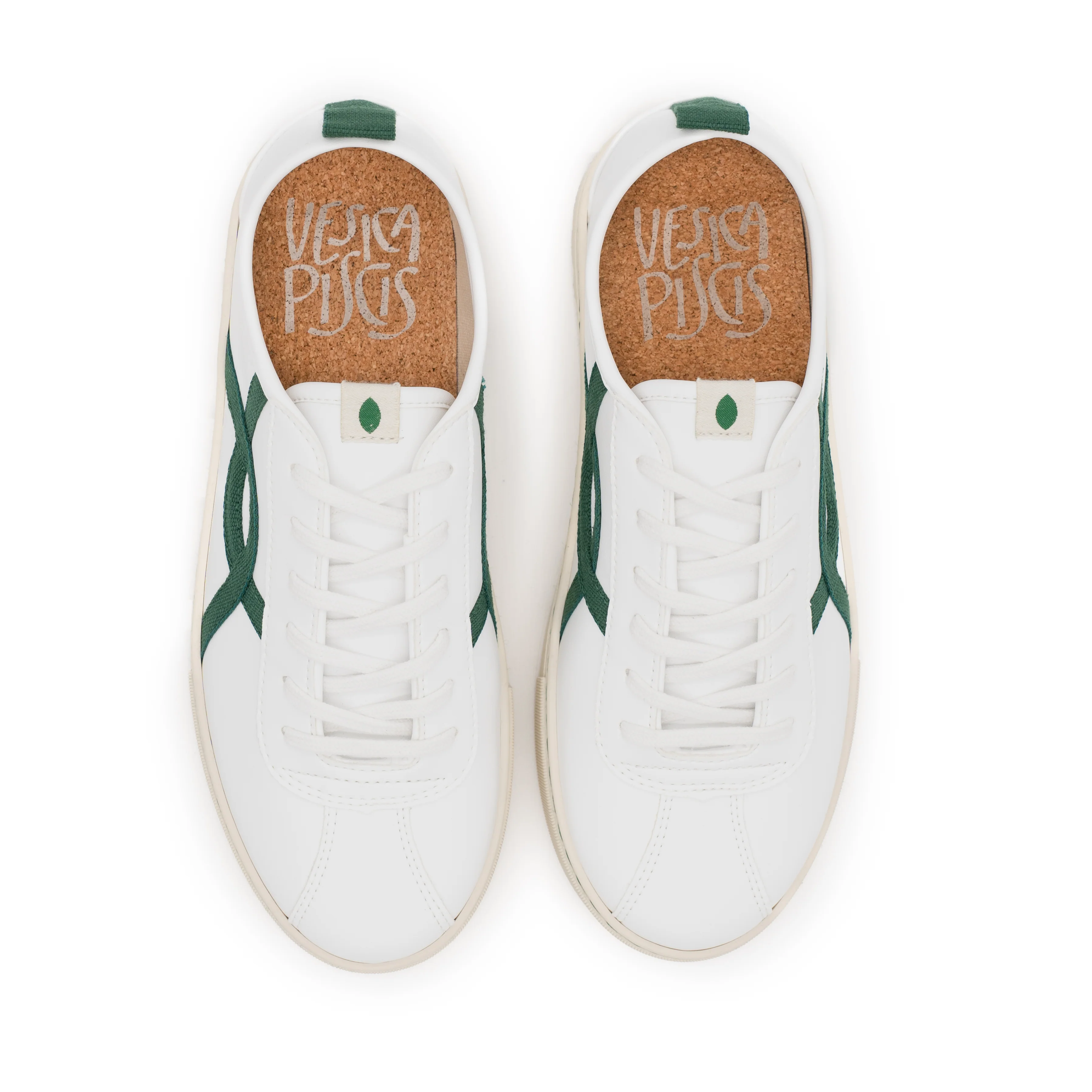 Vegan sneakers Bio-veg white KAF006 - Image 3