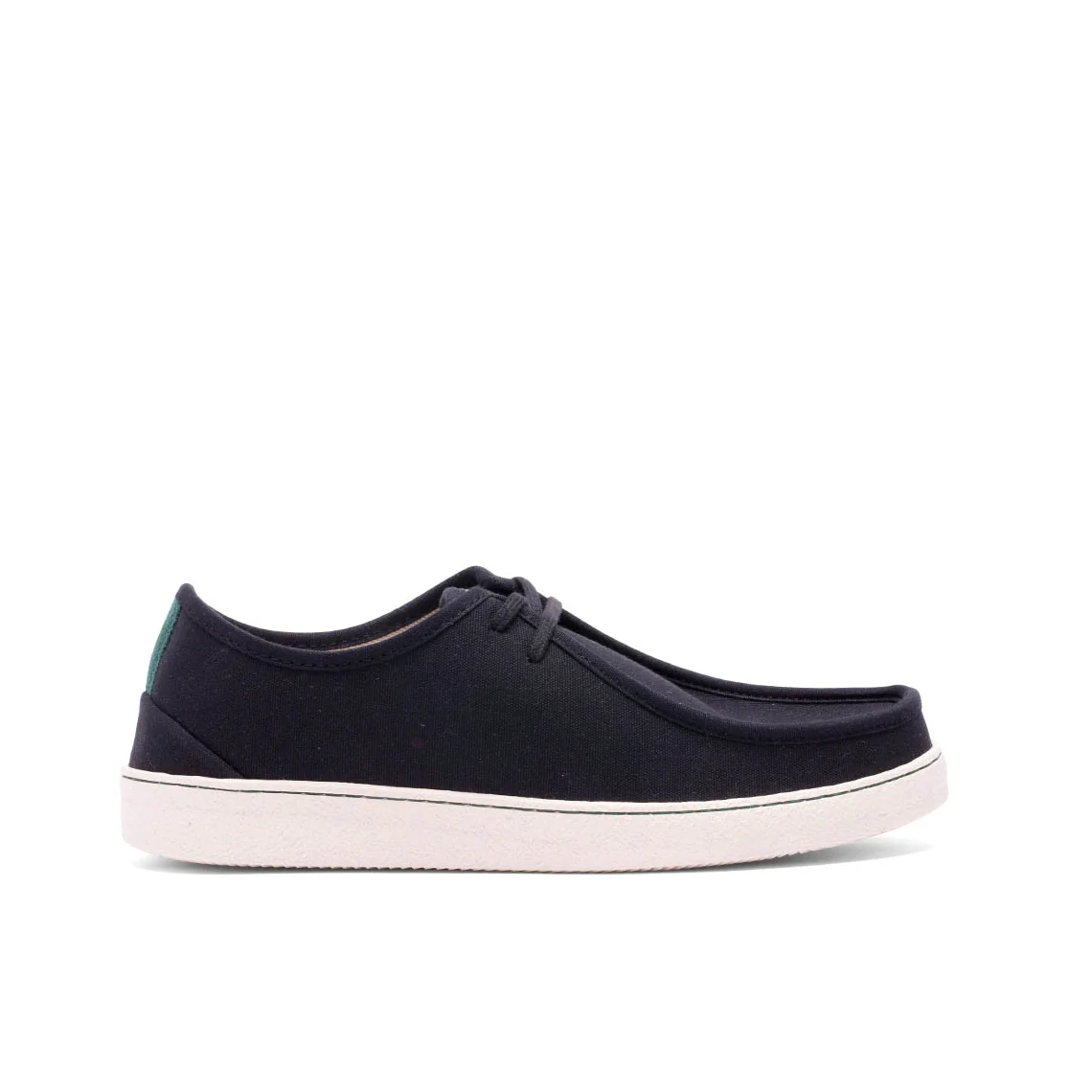 Vegan wallabee black SOC006
