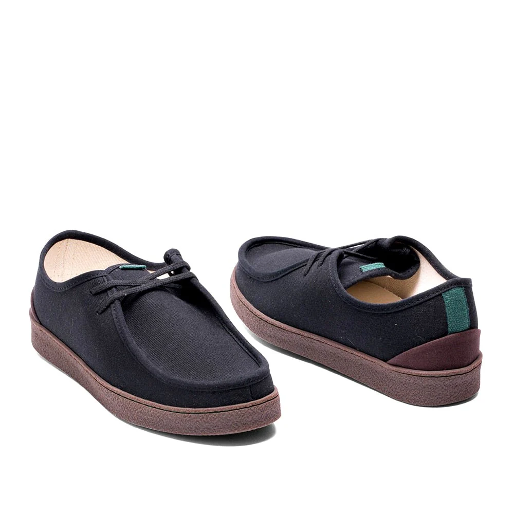 Vegan wallabe black SOC001 - Image 2