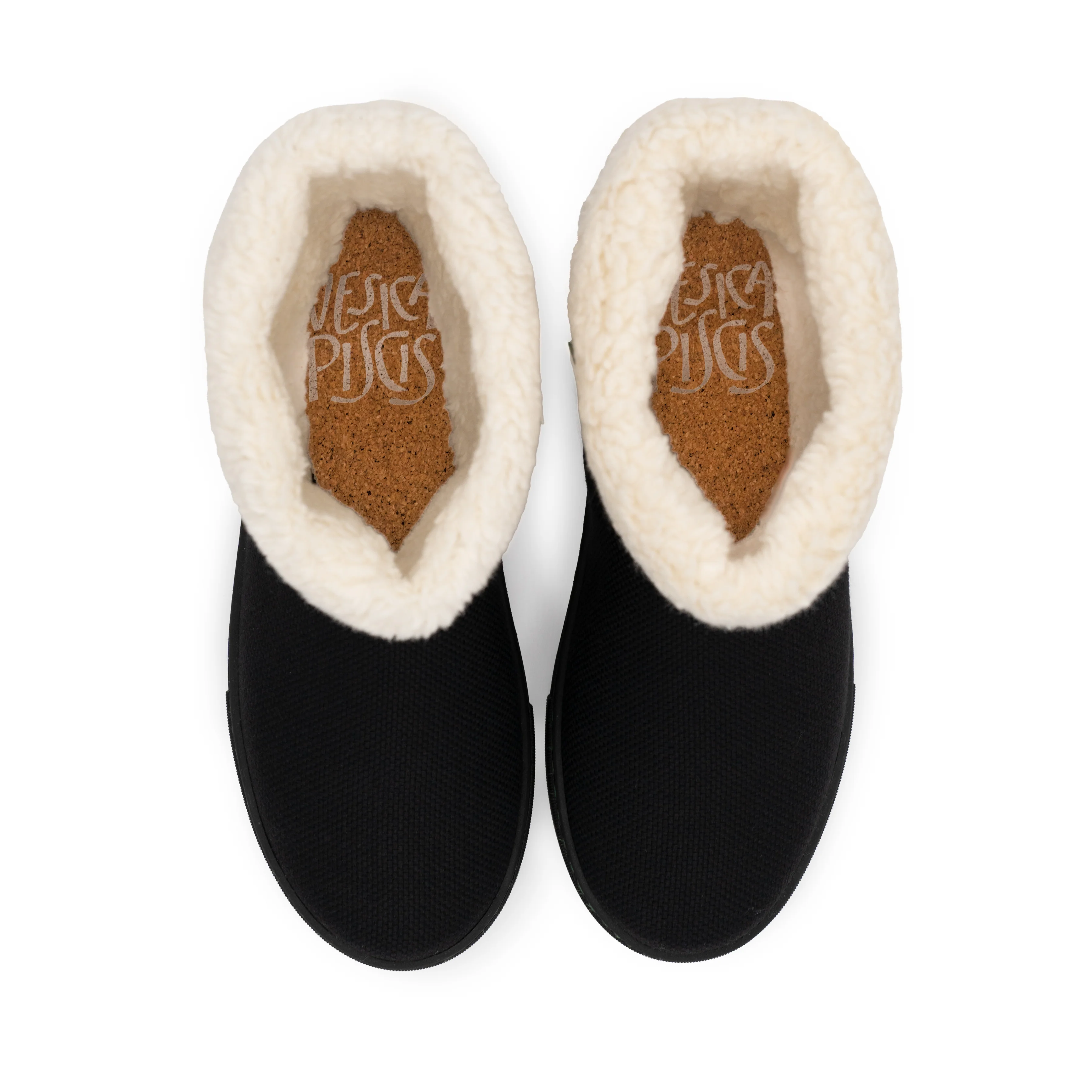 Vegan winter bootie black JID002 - Image 3