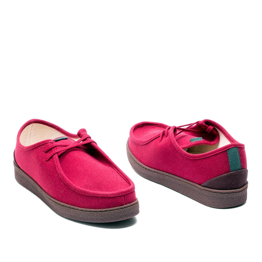 Vegan wallabee bordeaux SOC003 - Image 2