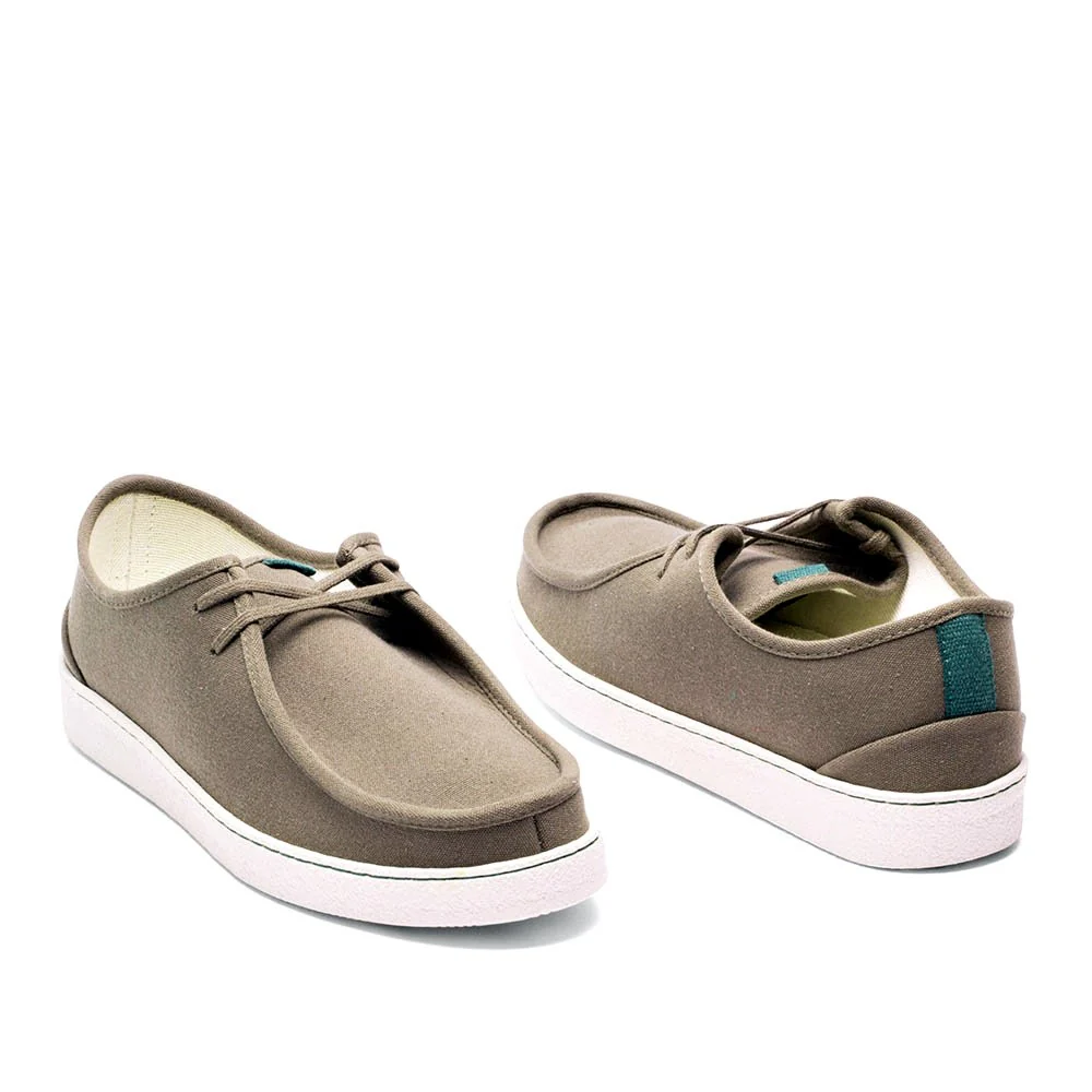 Vegan wallabee khaki SOC007 - Image 2