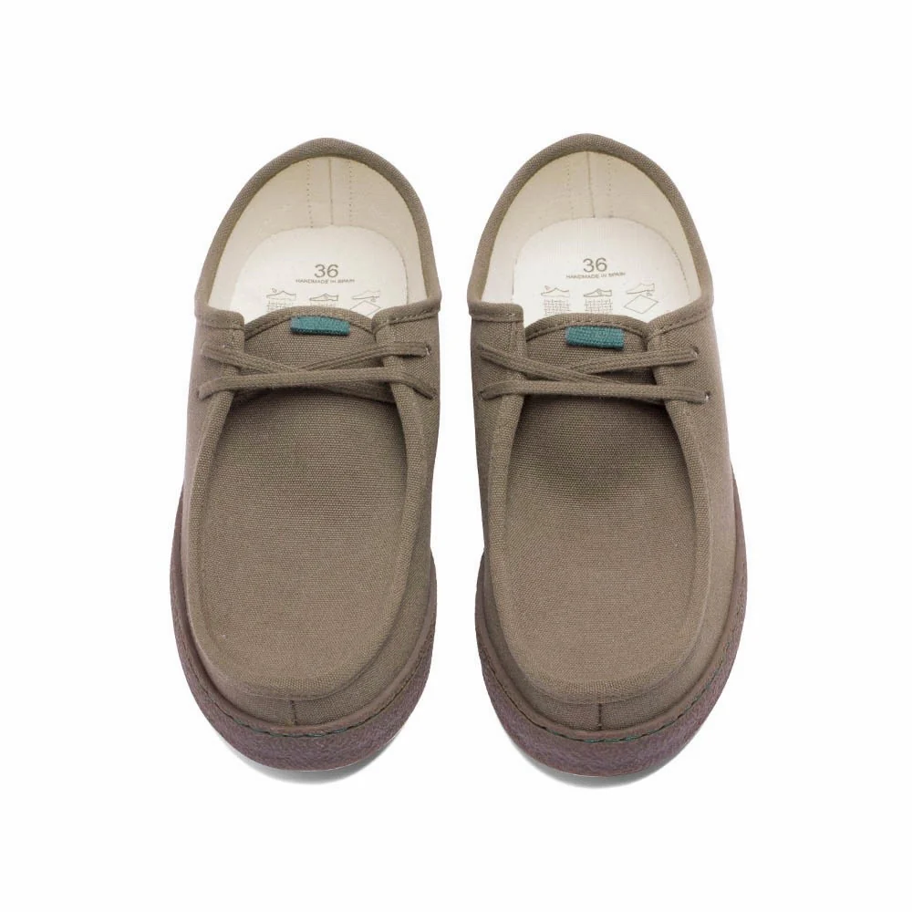 Vegan wallabee khaki SOC002 - Image 3
